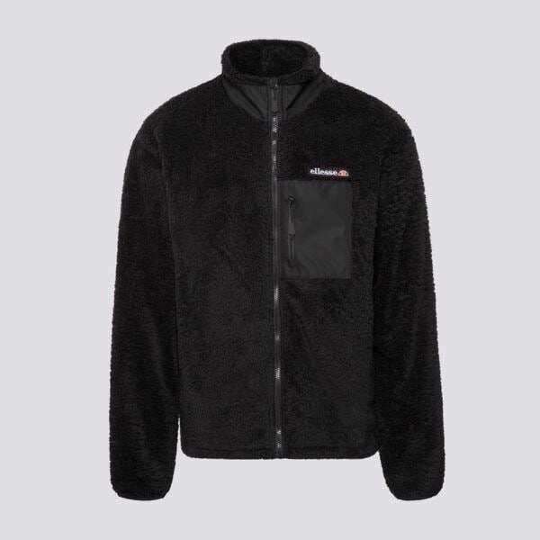 Ellesse Polar Cervacol Fleece Jacket Blk