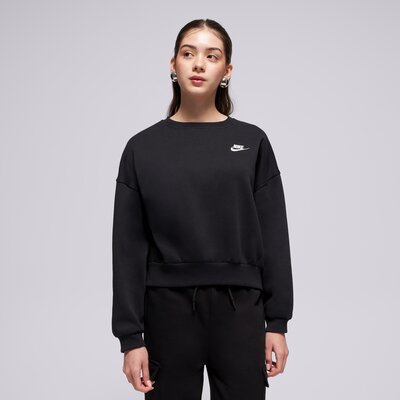 Nike Bluza G Nsw Club Flc Bxy Crw Lbr Girl