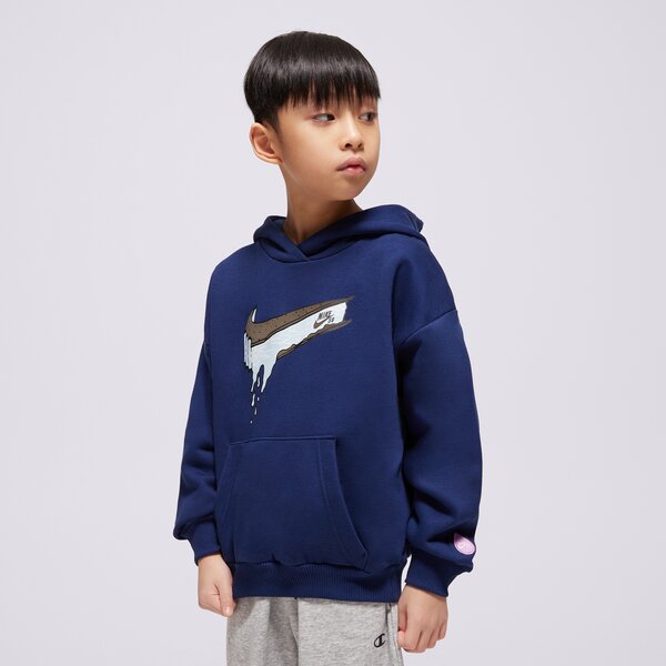 Nike Bluza Z Kapturem K Nike Sb Flc Hoodie Boy