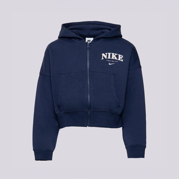 Nike Bluza Rozpinana G Nsw Flc Fz Hoodie Girl