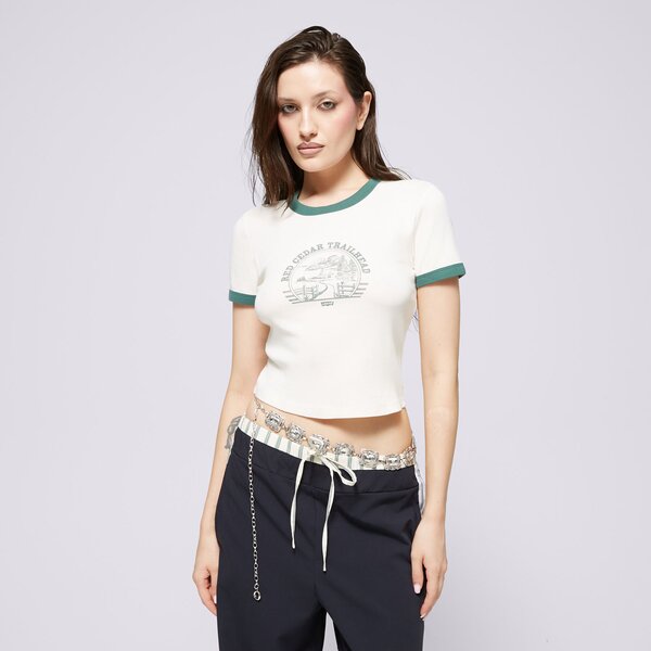 Levi's T-Shirt Graphic Mini Ringer Neutrals