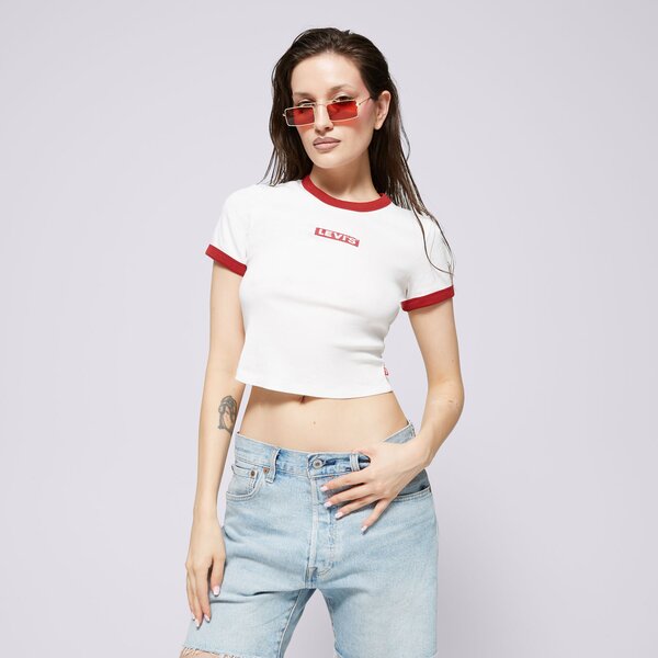 Levi's T-Shirt Graphic Mini Ringer Neutrals