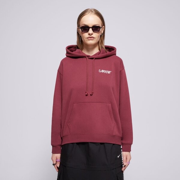 Levi's Bluza Z Kapturem Graphic Everyday Hoodie Reds