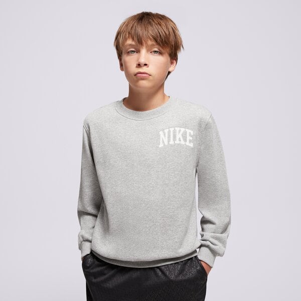 Nike Bluza K Nsw Club Ft Crew Lbr Mc Boy