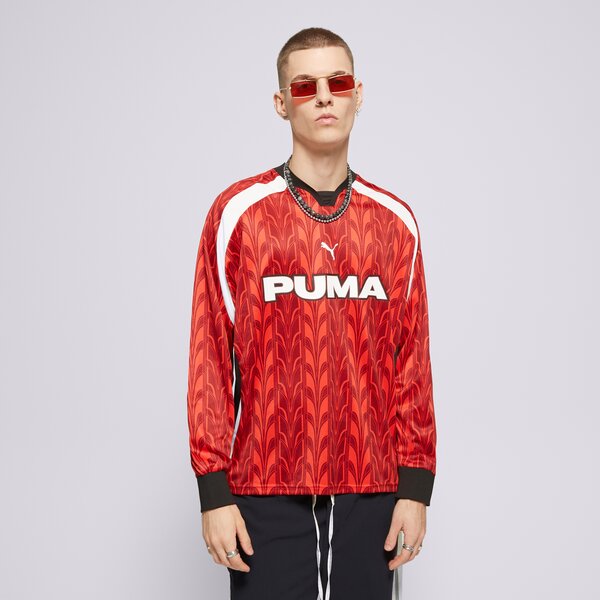 Puma T-Shirt Football Jersey Longsleeve