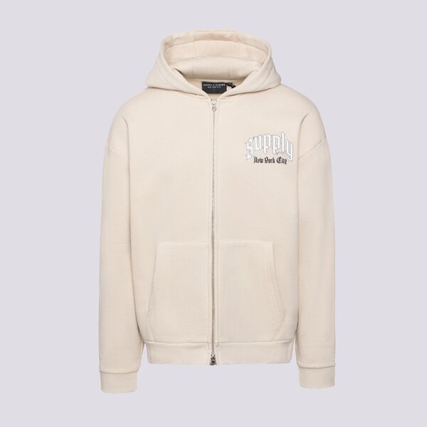Supply & Demand Bluza Rozpinana Z Kapturem Shug