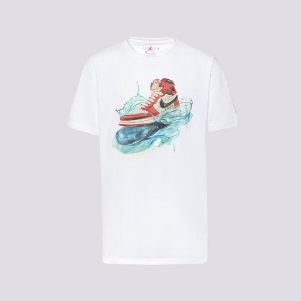 Jordan T-Shirt Jdb Aj1 Wave Ss Tee Boy