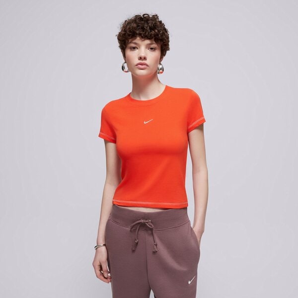 Nike T-Shirt W Nsw Chll Knt Md Crp Gls