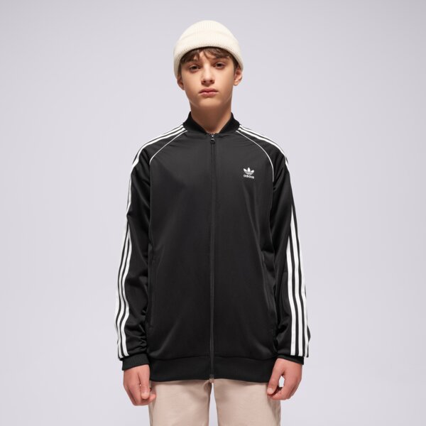 Adidas Bluza Rozpinana S'star Ttop Blk/wht B