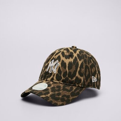 New Era Czapka Wmns Outline Leopard 920 Nyy New York Yankees