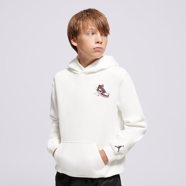 Jordan Bluza Z Kapturem Jdn Landed Hd Off White B