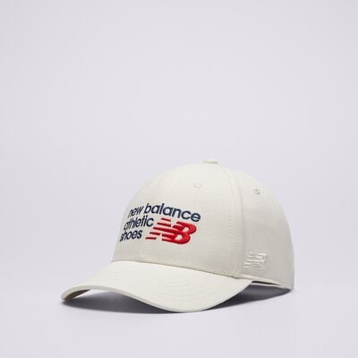 New Balance Czapka Athletics Structured Hat