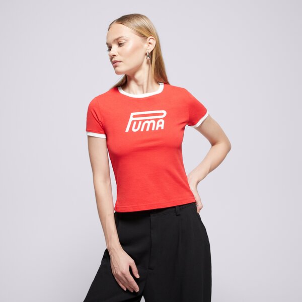 Puma T-Shirt Future.puma.archive Graphic Slim Tee