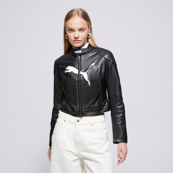 Puma Kurtka Future.puma.archive Pleather Racer Jacket