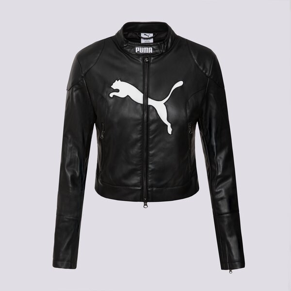 Puma Kurtka Future.puma.archive Pleather Racer Jacket