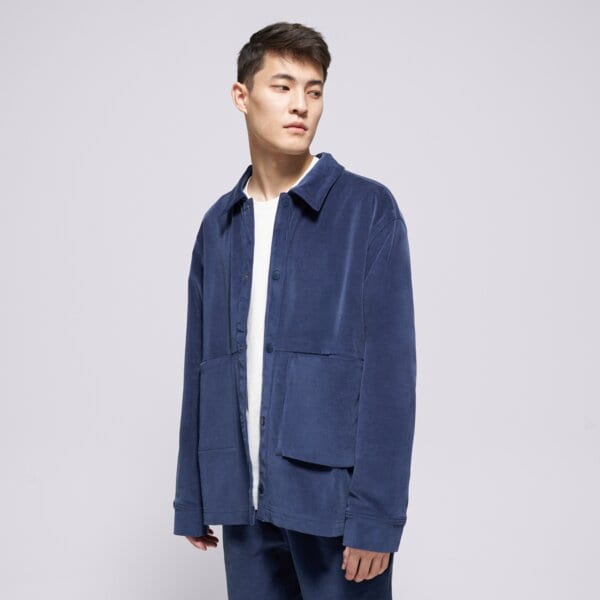 New Balance Koszula Stretch Corduroy Overshirt