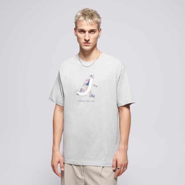 New Balance T-Shirt Bearded Runner T-Shirt