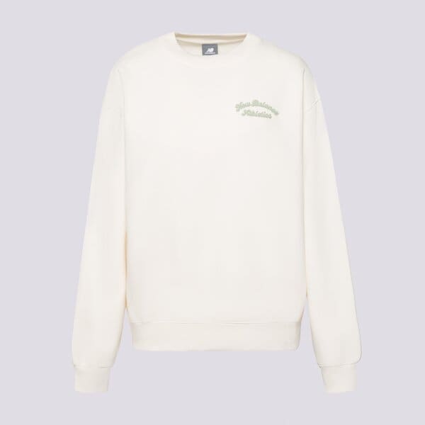 New Balance Bluza Linear Heritage Fleece Crew