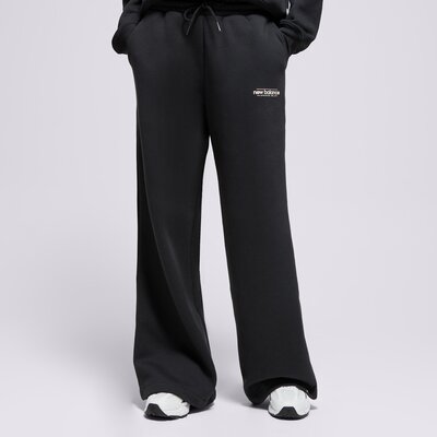New Balance Spodnie Reimagined Fleece Wide Leg Pant