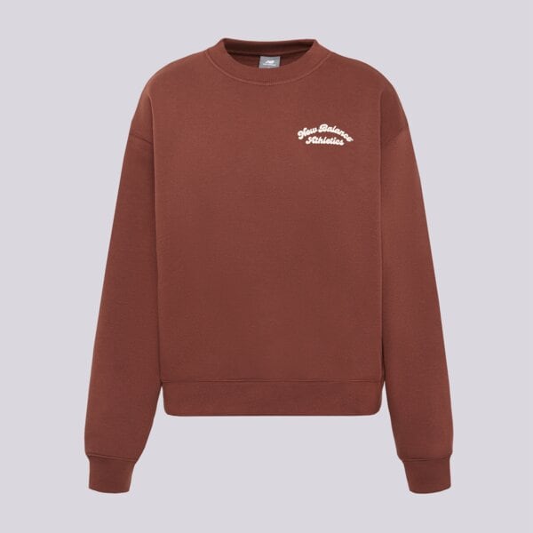 New Balance Bluza Linear Heritage Fleece Crew