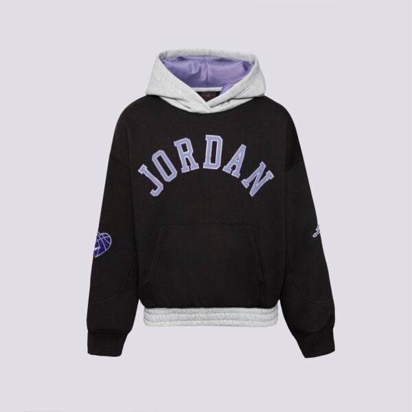 Jordan Bluza Z Kapturem Jdg Blue Jeans & Bling Po Hood Girl