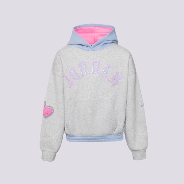 Jordan Bluza Z Kapturem Jdg Blue Jeans & Bling Po Hood Girl