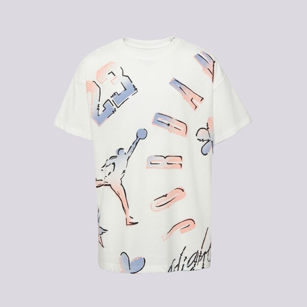 Jordan T-Shirt Jdg 23 Throwback Ss Tee Girl