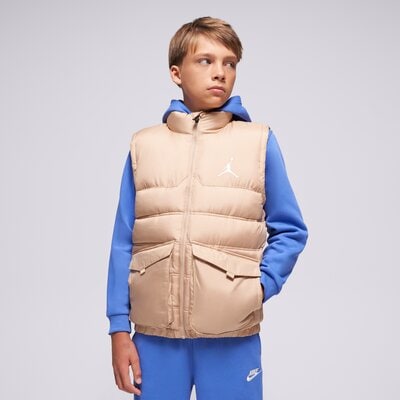 Jordan Kurtka Jdb Puffer Filled Vest Girl