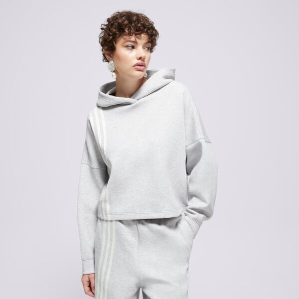 Adidas Bluza Z Kapturem 3 Stripes Hoody