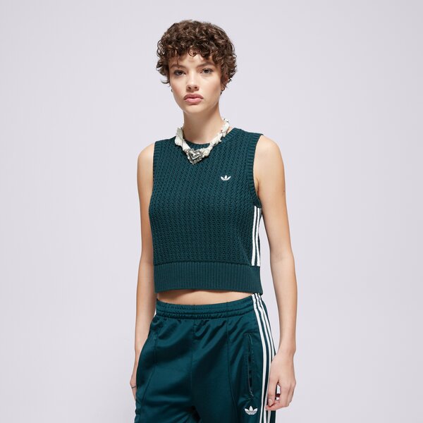 Adidas Bezrękawnik Knitted Vest