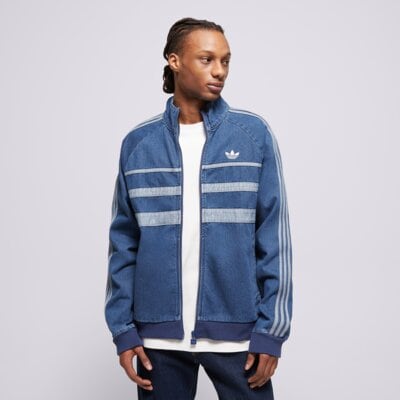 Adidas Bluza Rozpinana First Tt Denim
