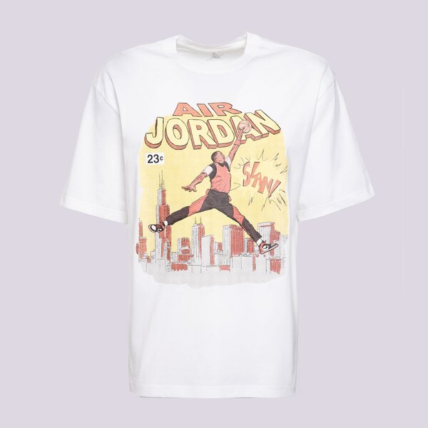 Jordan T-Shirt M J Nc Comic Ss Crew