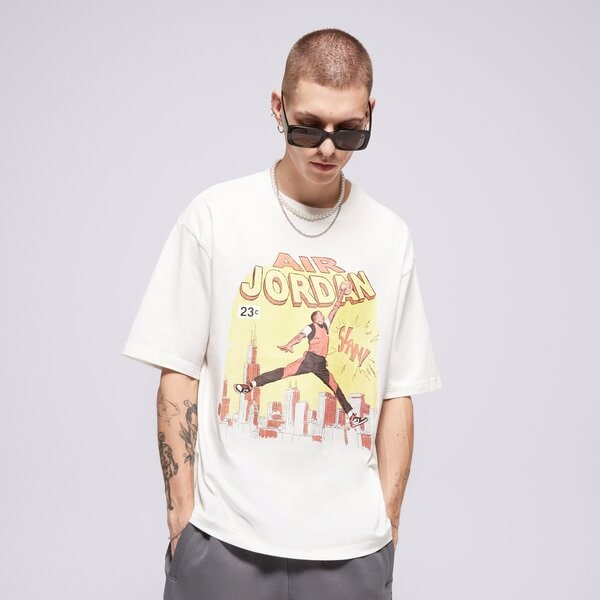 Jordan T-Shirt M J Nc Comic Ss Crew