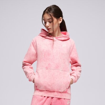 Nike Bluza Z Kapturem K Nsw Wash Po Hoodie Ft Girl