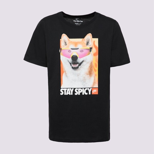 Nike T-Shirt K Nsw Tee Photo Shiba Girl