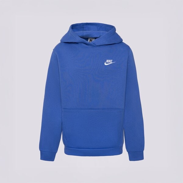 Nike Bluza Z Kapturem K Nsw Club Flc Hdy Lbr Boy