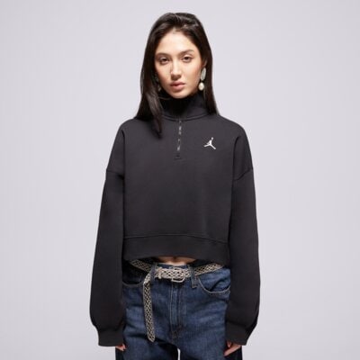 Jordan Bluza Rozpinana W J Brk Flc Qz Top