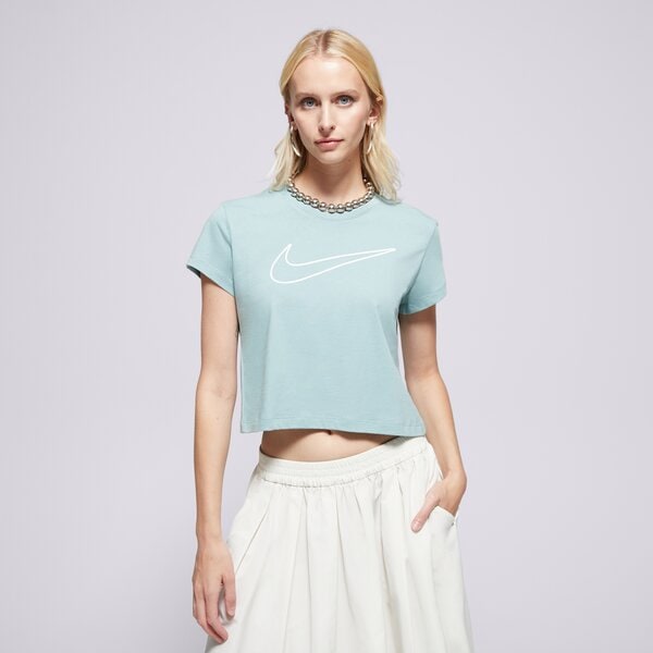 Nike T-Shirt W Nsw Club Ss Tee Hbr Md