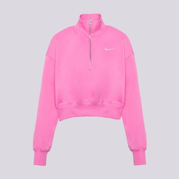Nike Bluza Rozpinana W Nsw Phnx Flc Qz Crop