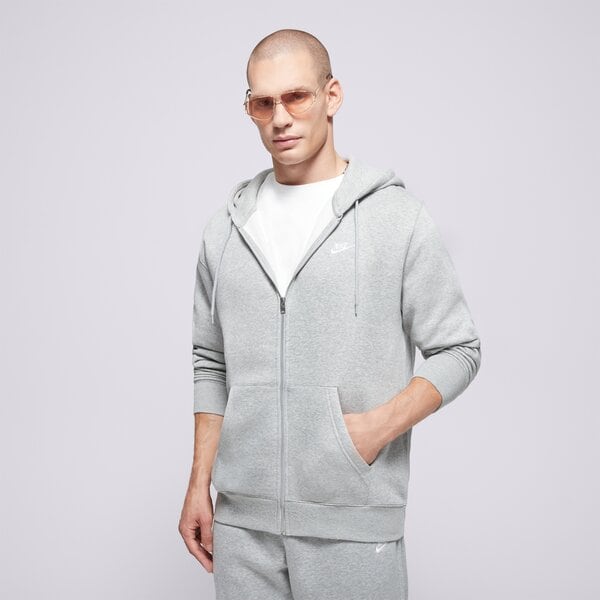 Nike Bluza Rozpinana M Nk Club Bb Fz Hoodie