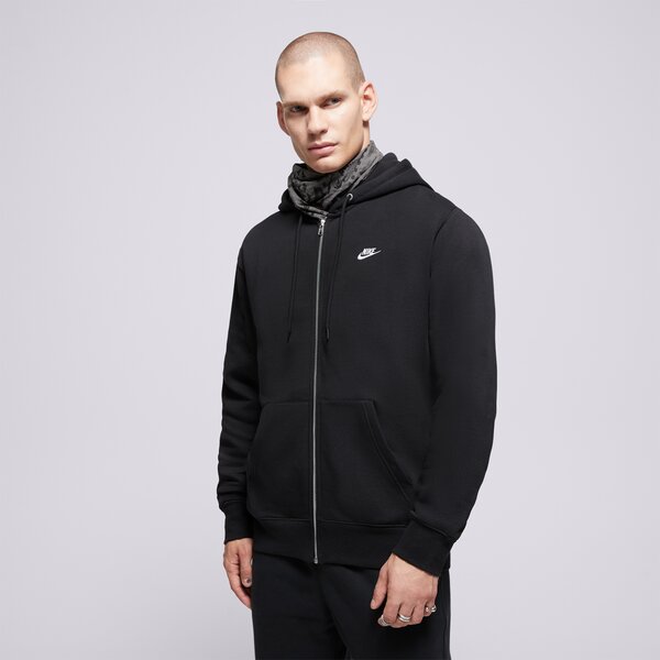 Nike Bluza Rozpinana M Nk Club Bb Fz Hoodie