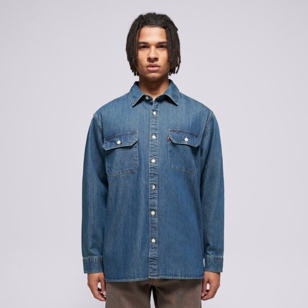 Levi's Koszula Jackson Worker Dark Indigo - Worn In
