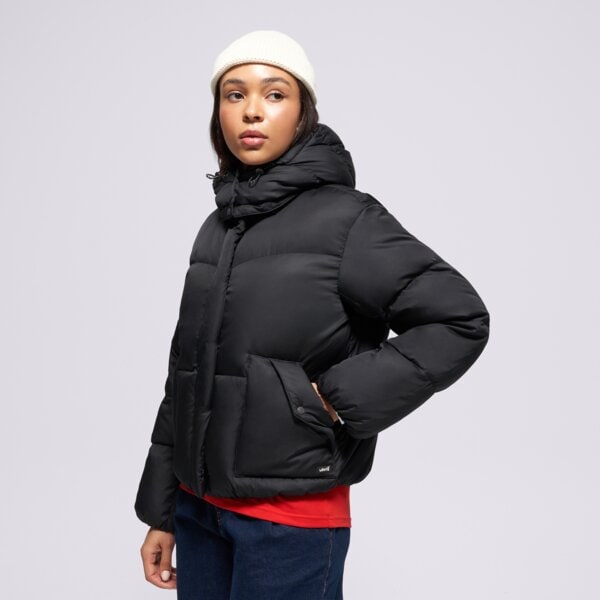 Levi's Kurtka Zimowa Western Bubble Shortie Black