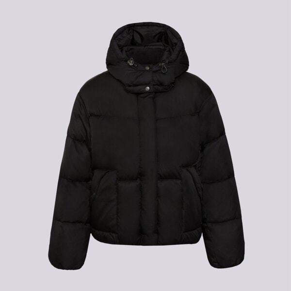 Levi's Kurtka Zimowa Western Bubble Shortie Black 