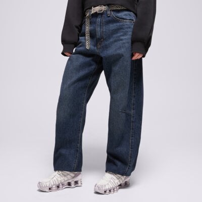 Levi's Spodnie Cinch Barrel Dark Indigo Worn In