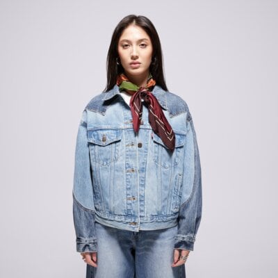 Levi's Kurtka 90S Western Pieced Trckr Worn In