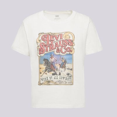 Levi's T-Shirt Graphic Boxy Tshirt Whites