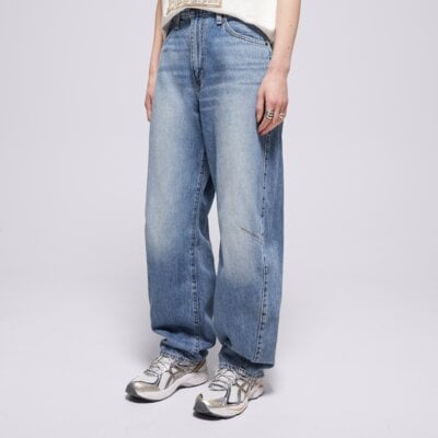 Levi's Spodnie Cinch Barrel Med Indigo Worn In