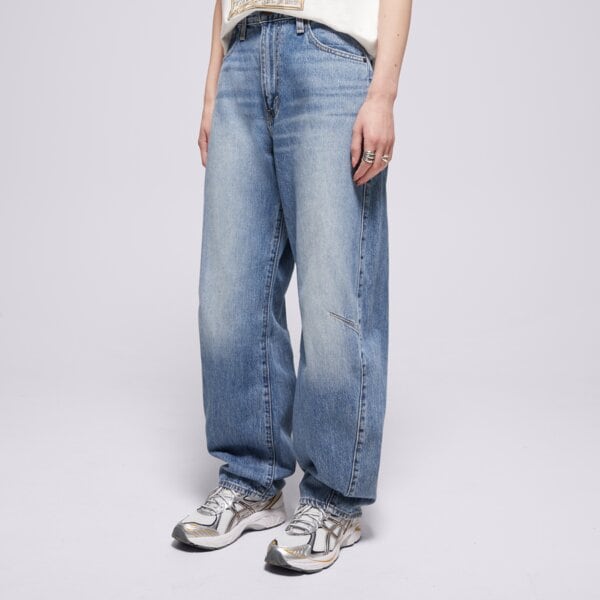 Levi's Spodnie Cinch Barrel Med Indigo Worn In