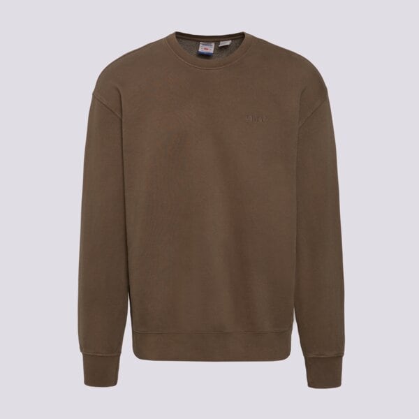 Levi's Bluza Authentic Crew Browns